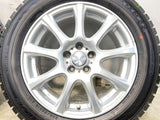 ダンロップ ウィンターマックス WM02 205/55R16 / DUFACT 6.5J+48 100-5穴 4本