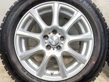 ダンロップ ウィンターマックス WM02 205/55R16 / DUFACT 6.5J+48 100-5穴 4本
