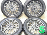 ブリヂストン アイスパートナー2 205/55R16 / BALMINUM 6.0J+45 100-5穴 4本