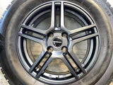 ブリヂストン アイスパートナー2 215/65R16 / EURODESIGN 6.5J+25 108-4穴 4本