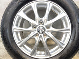 コンチネンタル NORTH CONTACT NC6 205/60R16 / ILLUGA 6.5J+47 114.3-5穴 4本
