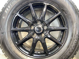 ダンロップ ウィンターマックス WM02 215/65R16 / AZ SPORTS 6.5J+38 114.3-5穴 4本