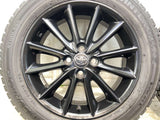 ダンロップ ウィンターマックス WM02 185/60R16 /トヨタ純正 6.0J+45 100-4穴 4本