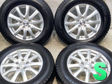 グッドイヤー アイスナビ 8 215/65R16 / RAVRION 6.5J+39 114.3-5穴 4本