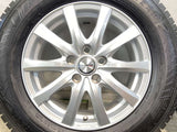 グッドイヤー アイスナビ 8 215/65R16 / RAVRION 6.5J+39 114.3-5穴 4本