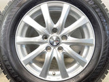 グッドイヤー アイスナビ 8 215/65R16 / RAVRION 6.5J+39 114.3-5穴 4本