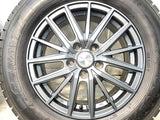 グッドイヤー アイスナビ 7 215/65R16 / PREDICT 6.5J+38 114.3-5穴 4本
