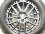 グッドイヤー アイスナビ 7 215/65R16 / PREDICT 6.5J+38 114.3-5穴 4本