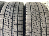 ブリヂストン ブリザック VRX2 205/55R16 / ECO FORME 6.0J+45 100-5穴 4本