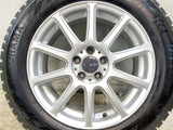 ヨコハマ アイスガード iG60 195/65R16 / KIZUNA 6.5J+45 100-5穴 4本