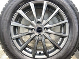 ダンロップ ウィンターマックス WM02 195/65R16 / BALMINUM 6.0J+50 100-4穴 4本