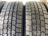 ダンロップ ウィンターマックス WM02 195/65R16 / BALMINUM 6.0J+50 100-4穴 4本