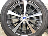 ヨコハマ アイスガード iG50 PLUS 205/55R16 /スバル純正 6.5J+5.5 100-5穴 4本