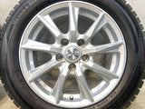 ダンロップ ウィンターマックス WM02 205/55R16 /ダンロップ DUFACT 6.5J+40 114.3-5穴 4本