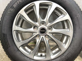ミシュラン CROSS CLIMATE 215/60R16 / BALMINUM 6.5J+39 114.3-5穴 4本