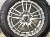 ダンロップ ウィンターマックス WM02 215/60R16 / ECO FORME 6.5J+48 114.3-5穴 4本