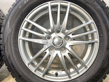 ダンロップ ウィンターマックス WM02 215/60R16 / ECO FORME 6.5J+48 114.3-5穴 4本