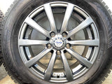 グッドイヤー アイスナビ 8 215/60R16 / ZACK JP-110 6.5J+38 114.3-5穴 4本