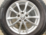 ダンロップ ウィンターマックス WM02 215/65R16 / エクシーダ 6.5J+38 114.3-5穴 4本