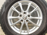 ダンロップ ウィンターマックス WM02 215/65R16 / エクシーダ 6.5J+38 114.3-5穴 4本