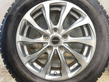 ブリヂストン アイスパートナー2 205/60R16 / BALMINUM 6.5J+54 114.3-5穴 4本