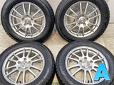 ヨコハマ アイスガード iG60 215/60R16 / NV 6.5J+40 114.3-5穴 4本