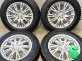 ダンロップ ウィンターマックス WM02 205/65R16 / LEBEN 6.5J+50 114.3-5穴 4本