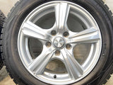 ダンロップ ウィンターマックス WM02 205/60R16 / VIOLENTO 6.5J+47 114.3-5穴 4本