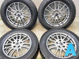 ダンロップ ウィンターマックス WM02 205/65R16 / エクシーダ 6.5J+38 114.3-5穴 4本