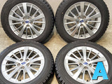 ダンロップ ウィンターマックス WM02 205/55R16 /スバル純正 6.5J+55 100-5穴 4本