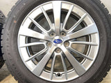 ダンロップ ウィンターマックス WM02 205/55R16 /スバル純正 6.5J+55 100-5穴 4本