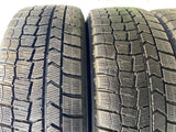 ダンロップ ウィンターマックス WM02 205/55R16 /スバル純正 6.5J+55 100-5穴 4本