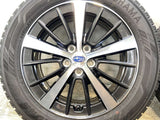 ヨコハマ アイスガード iG60 205/55R16 /スバル純正 6.5J+55 100-5穴 4本