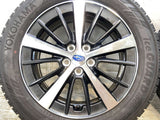 ヨコハマ アイスガード iG60 205/55R16 /スバル純正 6.5J+55 100-5穴 4本