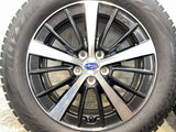 ブリヂストン ブリザック VRX2 205/55R16 /スバル純正 6.5J+55 100-5穴 4本