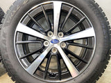 ブリヂストン ブリザック VRX2 205/55R16 /スバル純正 6.5J+55 100-5穴 4本