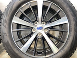 ブリヂストン ブリザック VRX2 205/55R16 /スバル純正 6.5J+55 100-5穴 4本