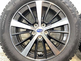 ブリヂストン ブリザック VRX2 205/55R16 /スバル純正 6.5J+55 100-5穴 4本