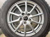 ダンロップ ウィンターマックス WM02 215/60R16 / ユーロストリーム 6.5J+48 114.3-5穴 4本