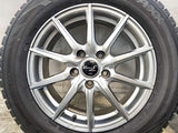 ダンロップ ウィンターマックス WM02 215/60R16 / ユーロストリーム 6.5J+48 114.3-5穴 4本