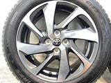 トーヨータイヤ オブザーブ GIZ2 185/60R16 /トヨタ純正 6.0J+45 100-4穴 4本