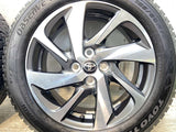 トーヨータイヤ オブザーブ GIZ2 185/60R16 /トヨタ純正 6.0J+45 100-4穴 4本