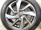 トーヨータイヤ オブザーブ GIZ2 185/60R16 /トヨタ純正 6.0J+45 100-4穴 4本