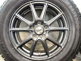 ダンロップ ウィンターマックス WM02 215/65R16 / ファイナルスピード 6.5J+48 114.3-5穴 4本