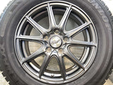 ダンロップ ウィンターマックス WM02 215/65R16 / ファイナルスピード 6.5J+48 114.3-5穴 4本