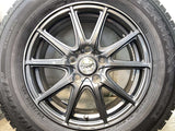 ダンロップ ウィンターマックス WM02 215/65R16 / ファイナルスピード 6.5J+48 114.3-5穴 4本