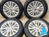 ダンロップ ウィンターマックス WM02 215/60R16 /トヨタ純正 7.0J+40 114.3-5穴 4本