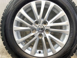 ダンロップ ウィンターマックス WM02 215/60R16 /トヨタ純正 7.0J+40 114.3-5穴 4本