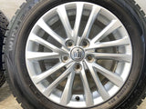 ダンロップ ウィンターマックス WM02 215/60R16 /トヨタ純正 7.0J+40 114.3-5穴 4本