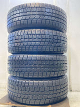 ダンロップ ウィンターマックス WM02 205/60R16 / ECO FORME 6.5J+53 114.3-5穴 4本